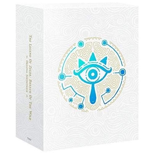 ゼルダの伝説 ブレス オブ ザ ワイルド オリジナルサウンドトラック 初回限定生産盤 Cd サンエイジ オンラインストア 通販 Yahoo ショッピング