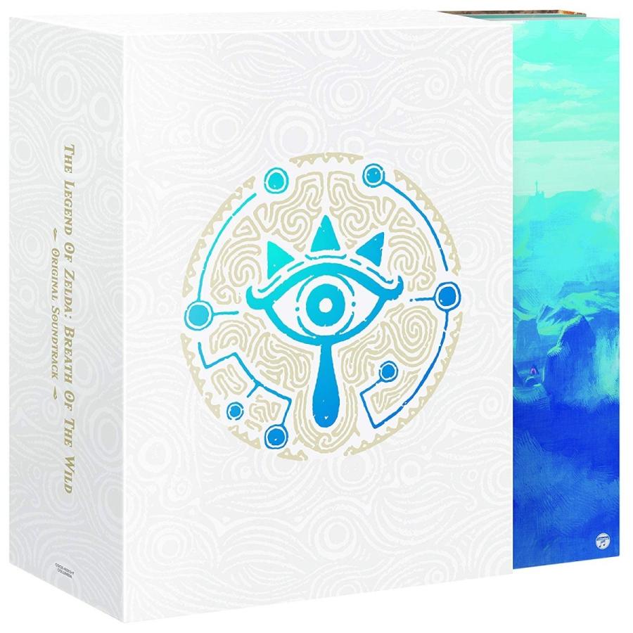 ゼルダの伝説 ブレス オブ ザ ワイルド オリジナルサウンドトラック 初回限定生産盤 Cd サンエイジ オンラインストア 通販 Yahoo ショッピング