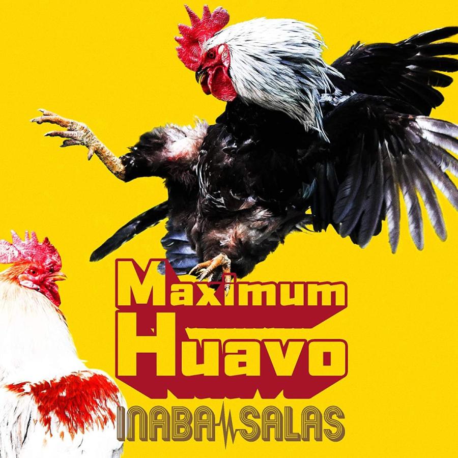 Maximum Huavo 初回限定盤 CD+Blu-ray INABA/SALAS アルバム ブルーレイ付き 稲葉浩志 スティーヴィー・サラス｜sunage