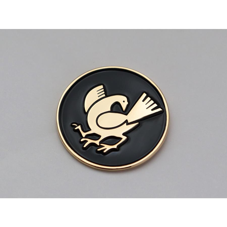 ピンバッジ 八咫烏 ヤタガラスをデザインしたピンズ・バッジ