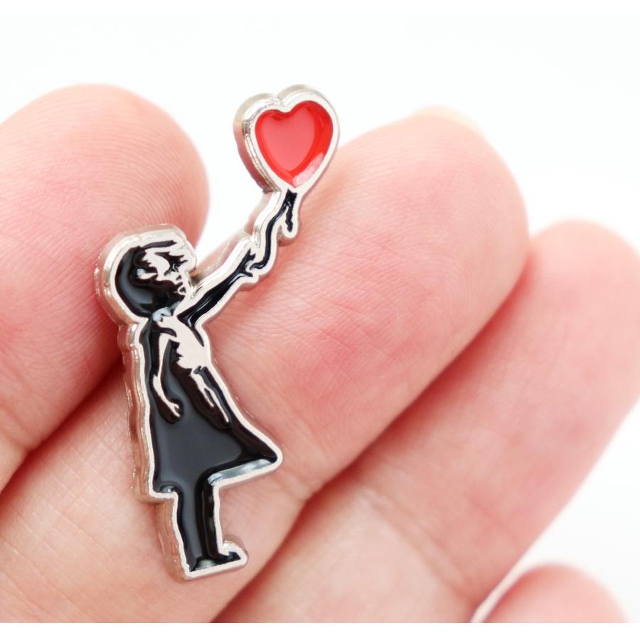 額付き】超軽量 ビッグサイズ 風船と少女 5点セット バスキア