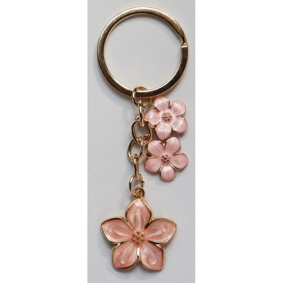 キーホルダー 桜 かわいいサクラの花びら キーチェーン キーホルダー 桜 かわいいサクラの花びら キーチェーン