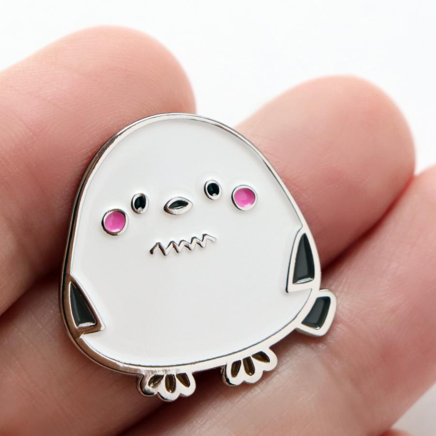 ゴルフマーカー シマエナガ かわいい鳥・動物 ボールマーカー