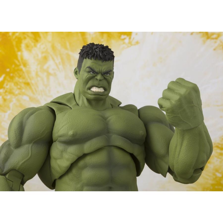 BANDAI SHフィギュアーツ アベンジャーズ ハルク インフィニティ