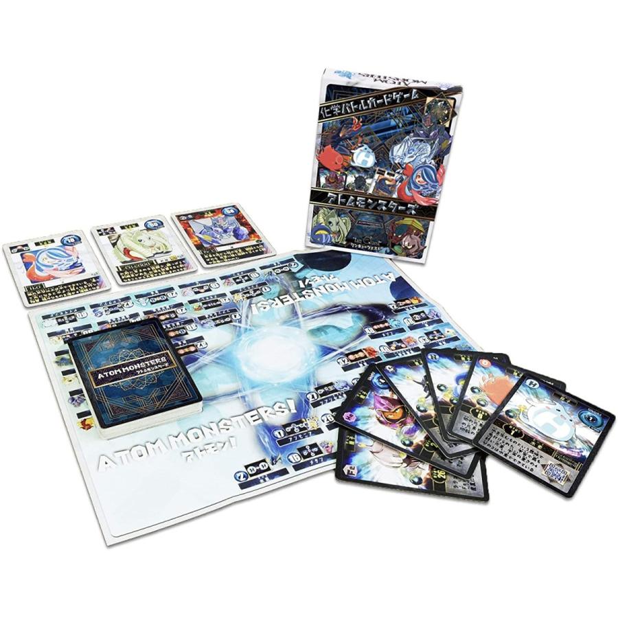 アトモン 基本パック 遊びながら元素記号を学習できる化学バトル知育ゲーム アトムモンスターズ カードゲーム 4580665520038 サンエイジ オンラインストア 通販 Yahoo ショッピング