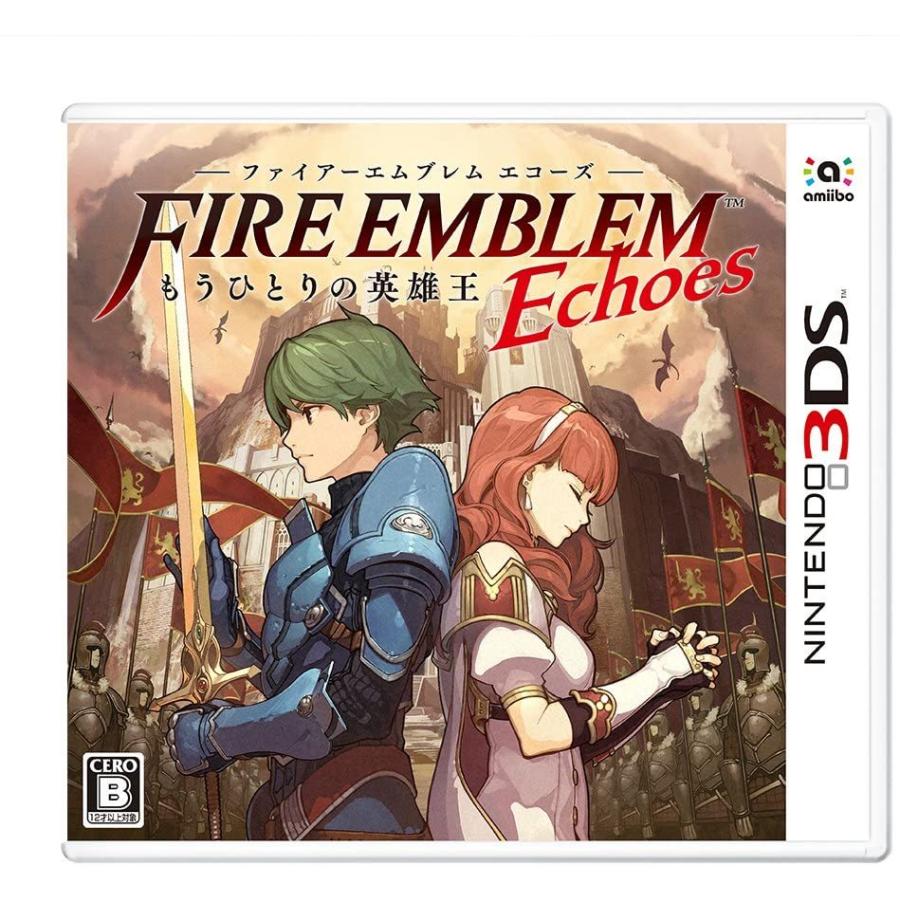 ファイアーエムブレム Echoes もうひとりの英雄王 3ds 新品 ラッピング無料 任天堂 ゲームソフト パッケージ版