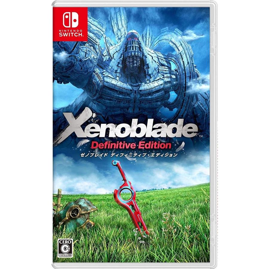 Xenoblade Definitive Edition ゼノブレイド ディフィニティブ 