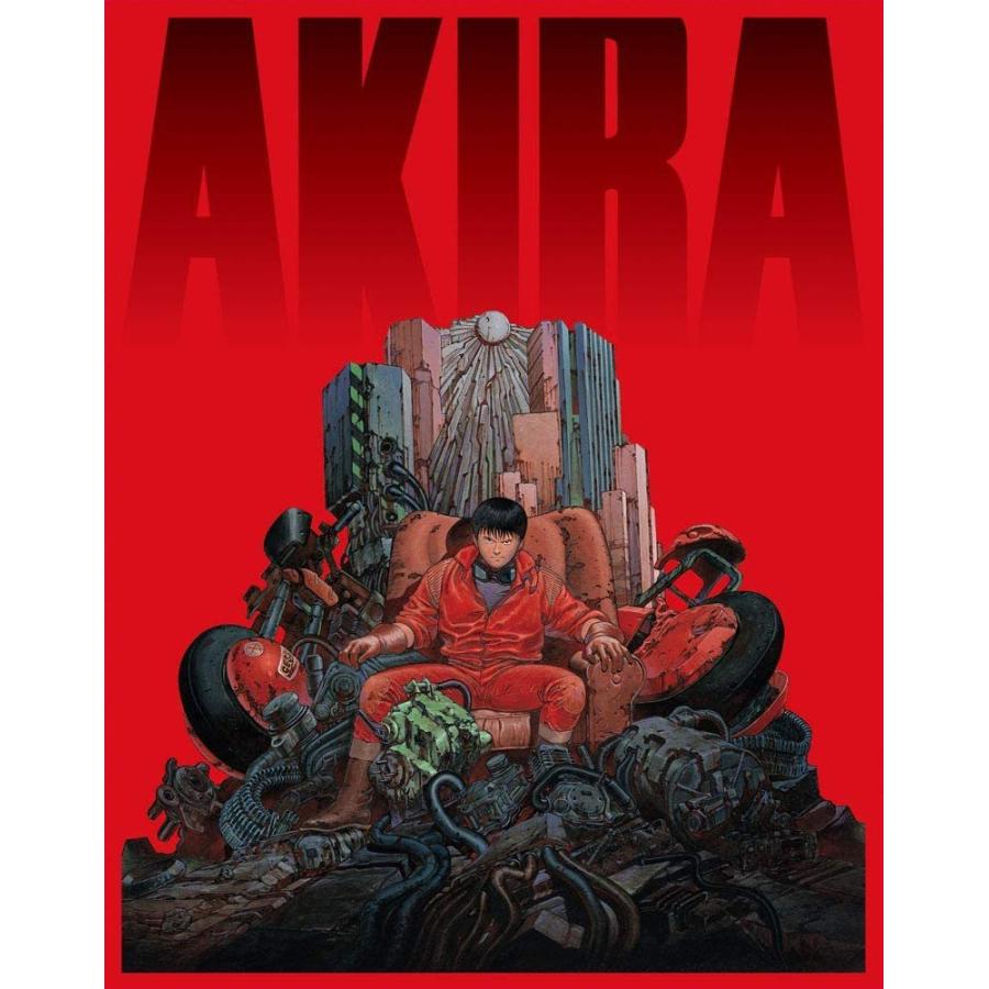 AKIRA 4Kリマスターセット (4K ULTRA HD Blu-ray & Blu-ray Disc) 特装限定版 大友克洋 アニメ 映画 ブルーレイ｜sunage