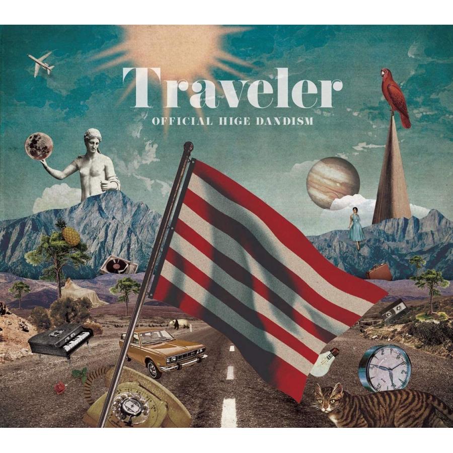 Traveler 通常盤 Official髭男dism CD アルバム｜sunage