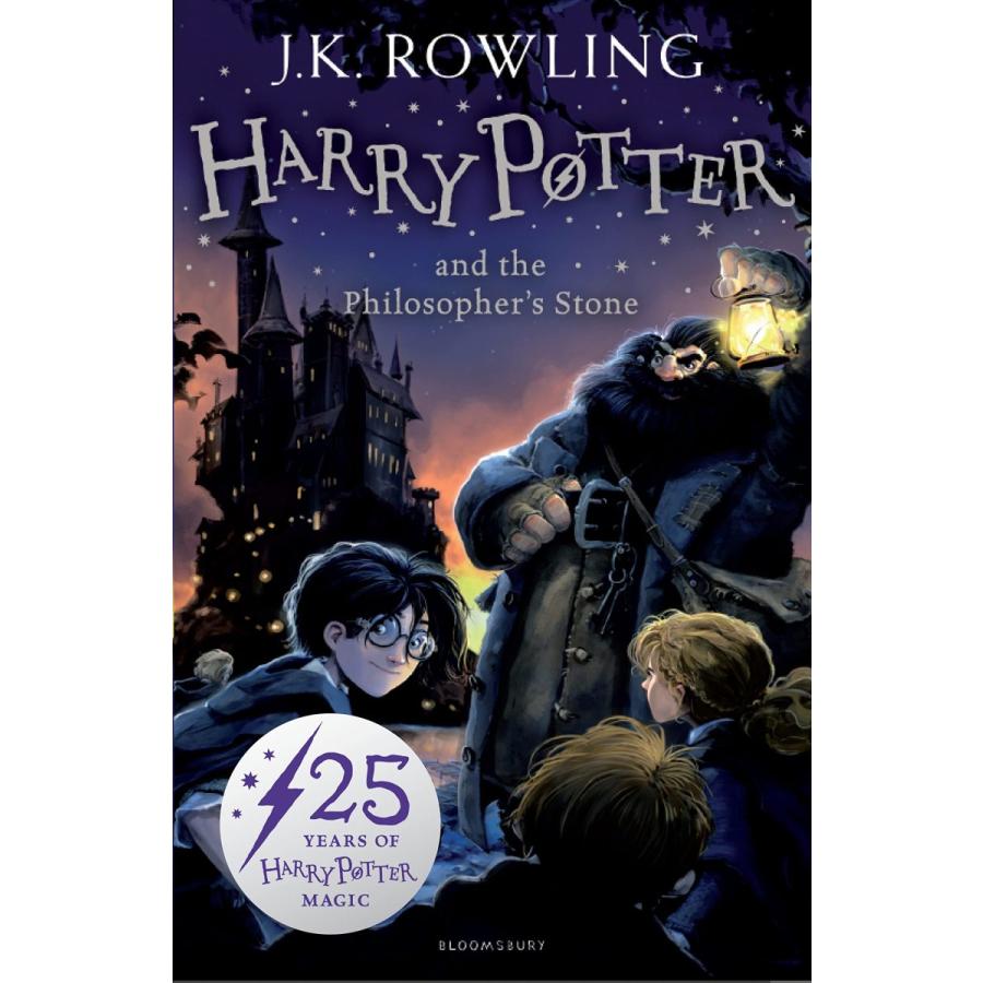 Harry Potter and the Philosopher's Stone ハリーポッターと賢者の石 英語版 本・書籍｜sunage