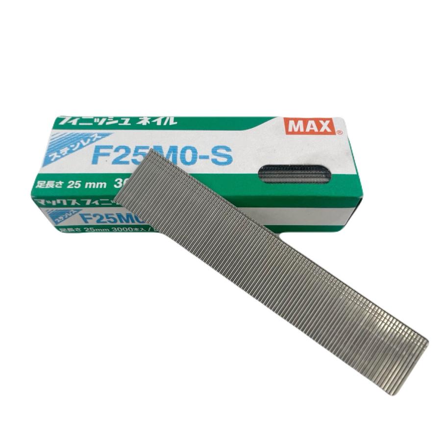 マックス（MAX） フィニッシュネイル ステンレス F25MO-S (3000本) 5箱 