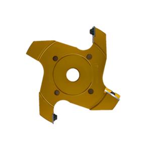 バクマ工業 Xカッター21 斜刃 120×21×15Φ×4P 三面超仕上げ バクマ工業 Xカッター21 斜刃 120×21×15Φ×4P 三面超仕上げ