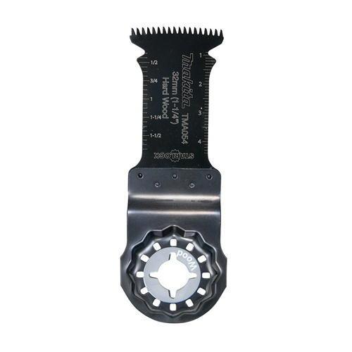 マキタ マルチツール用替刃 木工、石こうボード用のポケット切断