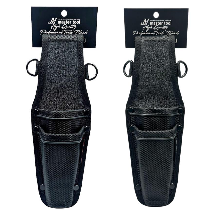 マスターツール ハイブリットホック式腰道具 ペンチ差し 2段 MH-PH2 MH