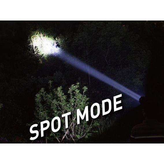 イチネンアクセス 充電式フラッシュライト MFL-12002R 87265