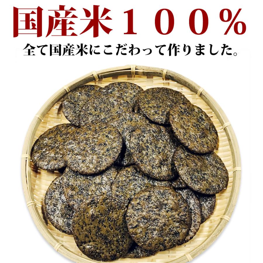 アウトレット送料無料 お煎餅 多胡麻せんべい 10枚セット 国産米100 個包装 ポスト投函 送料無料 Wantannas Go Id