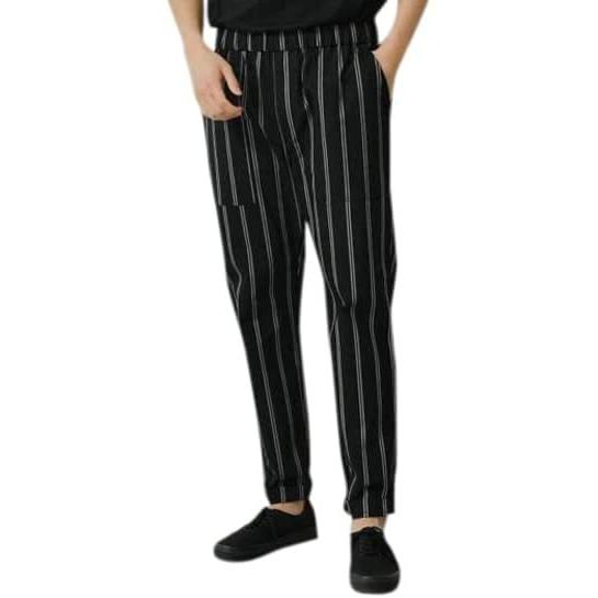 アズールバイマウジー ロングパンツ Azul Chef S Bottom メンズ 251fst31 073c 柄blk L Sunao Wap18o2de031 Sunaoヤフー店 通販 Yahoo ショッピング