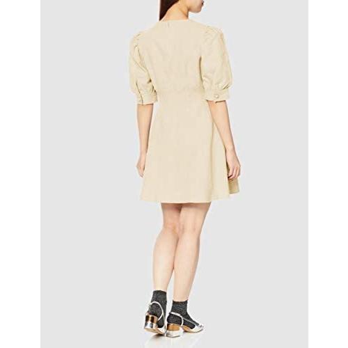 正規逆輸入品 リリーブラウン バルーン袖ワンピース Lwfo1053 レディース Beg 1 ワンピース