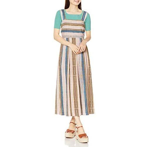 ラグナムーン ワンピース Modernミックスストライプワンピース レディース ベージュ S Sunao Wfb07m3hi Sunaoヤフー店 通販 Yahoo ショッピング