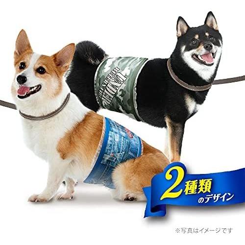 独創的 マナーウェア 犬用 おむつ 男の子用 Lサイズ 中型犬用 迷彩 デニム 3枚 40枚 8袋 おしっこ ペット用品 ユニチャーム Isporslovakia Sk