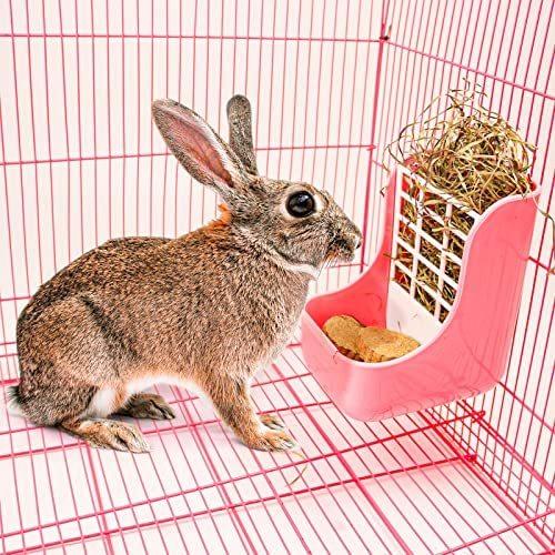うさぎ 牧草入れ 固定 うさぎ チモシー入れ 牧草フィーダー 省スペース ネジ固定 うさぎ チ ンチラ デグー モルモット 餌入れ ピンク Sunao Wfb21l5be Sunaoヤフー店 通販 Yahoo ショッピング