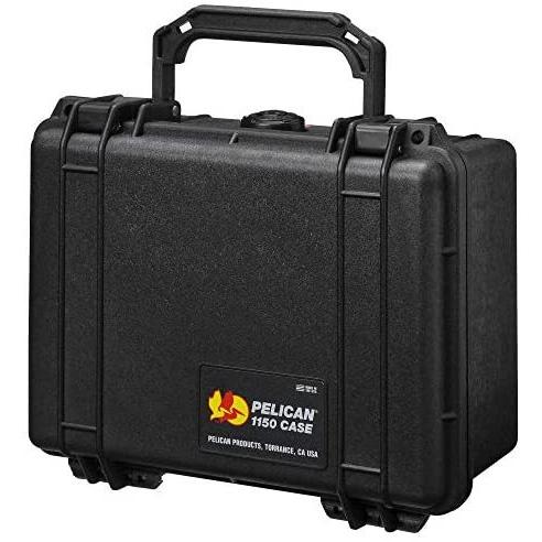 【お取り寄せ】 小型防水ハードケース PELICAN(ペリカン) 1150HK (ブラック) 2.8L 1150HKBK ブラック カメラバッグ