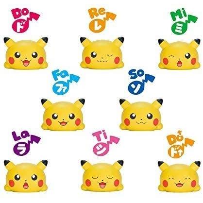 全8種類セット ドレミファピカチュウ Tomy タカラトミー Takara 楽器玩具 新規購入 Themtransit Com