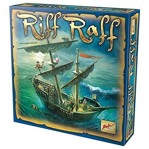 交換無料！ Riff Raff Zoch Verlag Board Game [並行輸入品] ボードゲーム