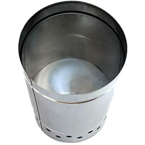 Liftoff 焚火缶 ペール缶オプション Susカバー Susボディ ロケットストーブ自作 Sunao Wja30v4dj013 Sunaoヤフー店 通販 Yahoo ショッピング