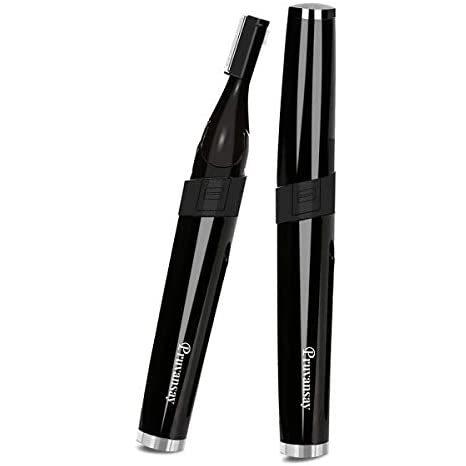 眉毛シェーバー メンズ フェイスシェーバー 眉毛カッター 眉毛剃り 顔そり 男性用 電動 30 調整可 内刃水洗い可 フェイス用 マユ用 ムダ毛処理 特価