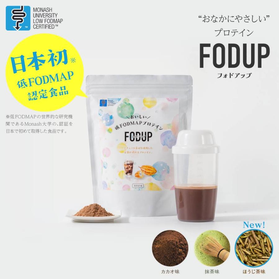 FODUP 300g×1袋 低フォドアップ（FODMAP） WPIプロテイン アスパルテーム不使用 ポイント利用 | ブランド登録なし