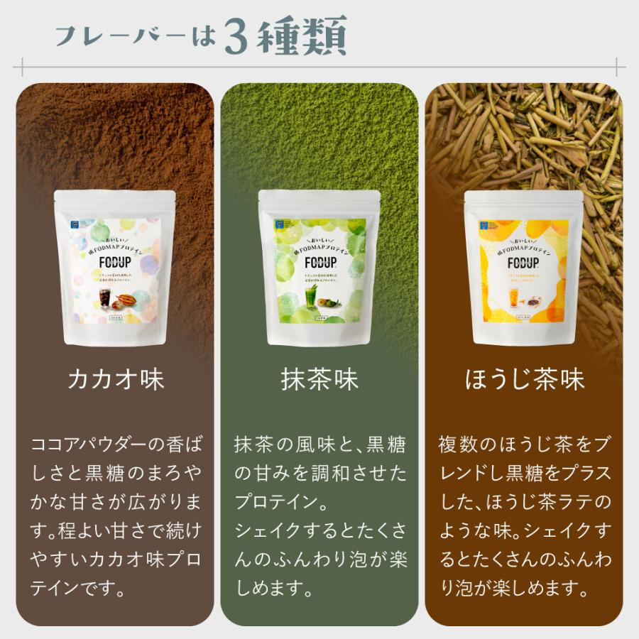FODUP 300g×1袋 低フォドアップ（FODMAP） WPIプロテイン アスパルテーム不使用 ポイント利用 | ブランド登録なし | 13