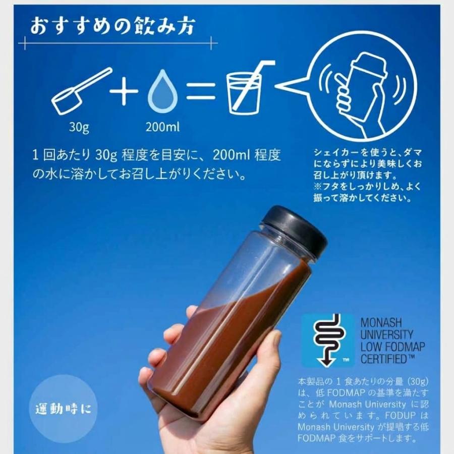 FODUP 300g×1袋 低フォドアップ（FODMAP） WPIプロテイン アスパルテーム不使用 ポイント利用 | ブランド登録なし | 15