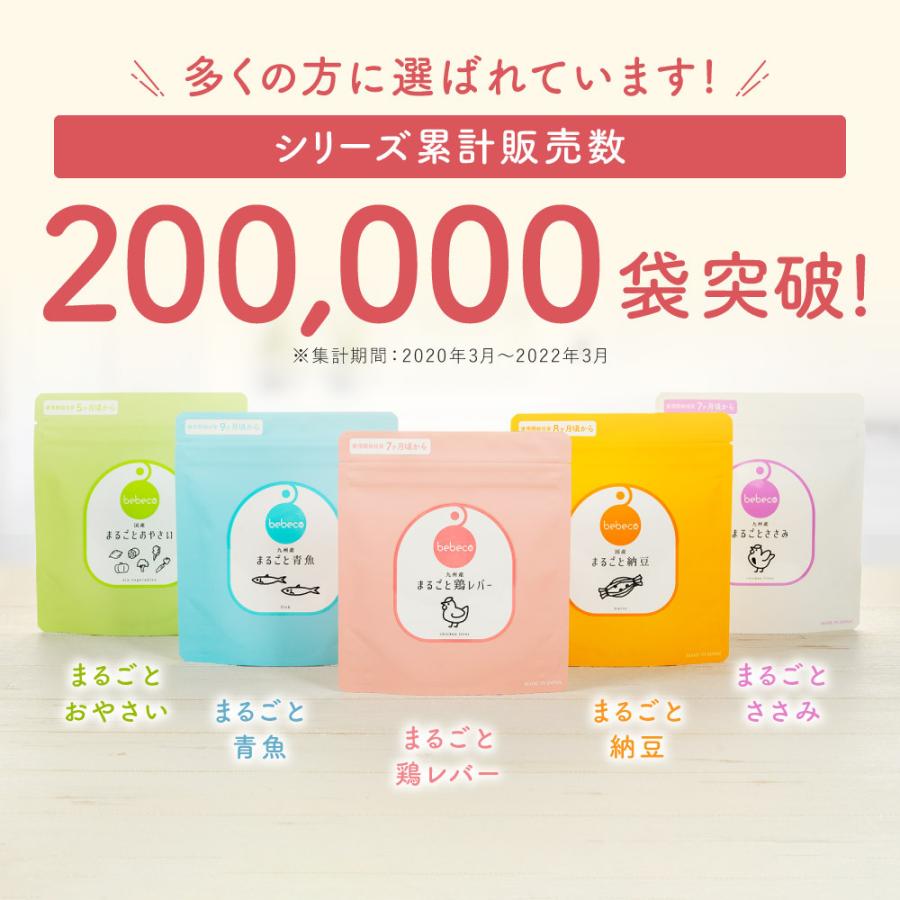 bebeco(特別レシピ付き)まるごと離乳食3種セットまるごと鶏レバー40g青魚100g納豆60g 無添加 粉末 (出荷目安:1〜2週間) :m-3set:すなお食堂 - 通販 - Yahoo!ショッピング bebeco(特別レシピ付き)まるごと離乳食3種セットまるごと鶏レバー40g青魚100g納豆60g 無添加 粉末 (出荷目安:1〜2週間) :m-3set:すなお食堂 - 通販 - Yahoo!ショッピング