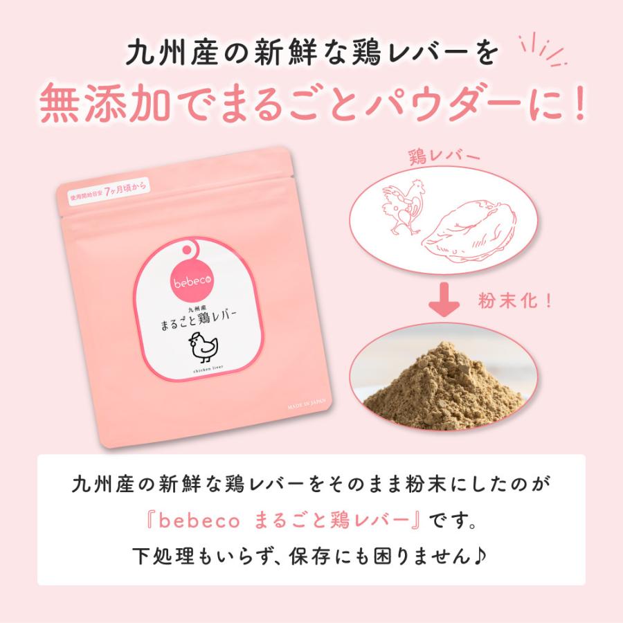 九州産 まるごと鶏レバー 40g 1袋 無添加 粉末 パウダー 離乳食 鉄分 送料無料 出荷目安 注文後1 2週間程度 M Lever1 すなお食堂 通販 Yahoo ショッピング