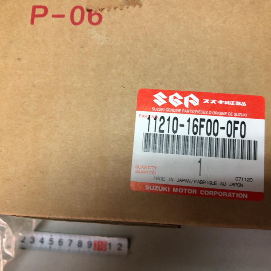 送料込新品スズキアドレス1102ストシリンダーピストンアッセン純正 