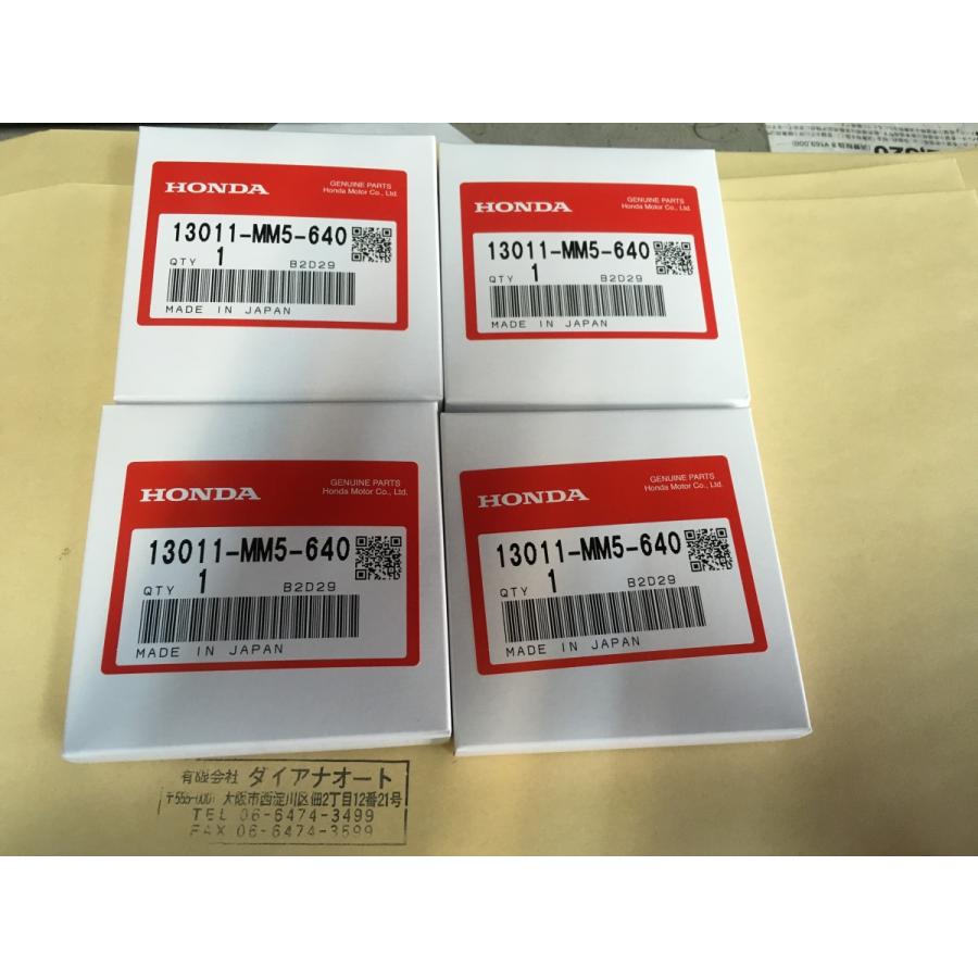 送料込新品 在庫品 HONDA(ホンダ) 純正ピストンリングセット(STD)4個