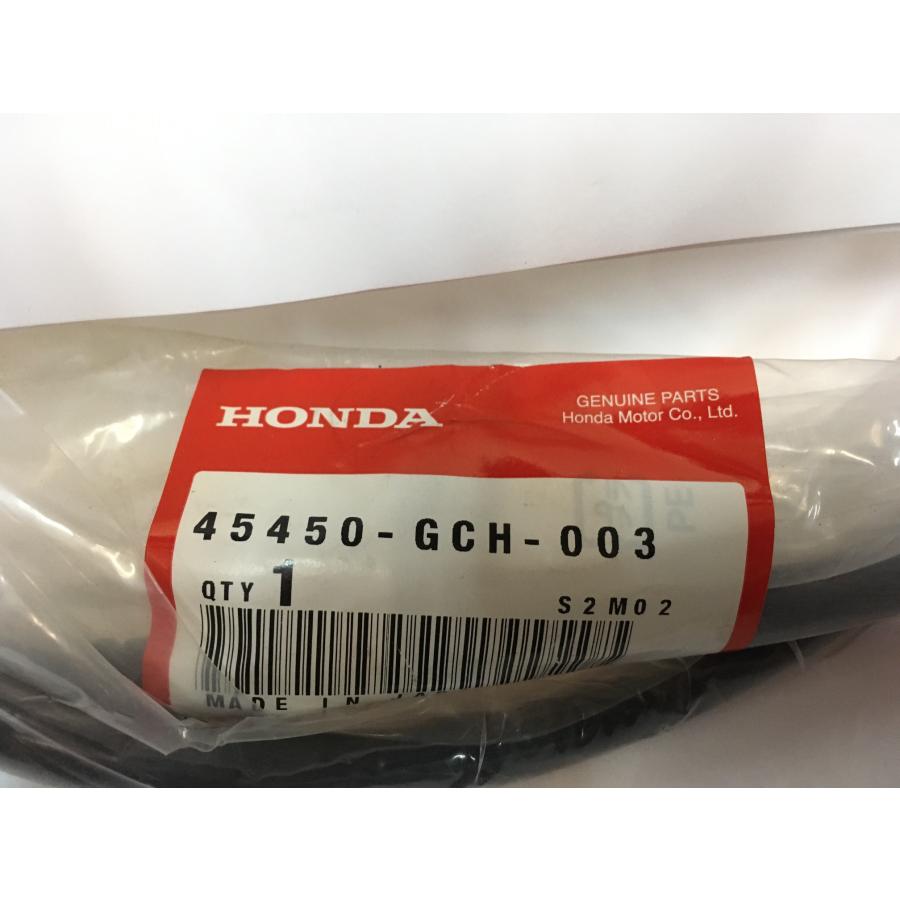 送料込 新品 ホンダ フロントブレーキワイヤー 在庫品 45450-GCH-003
