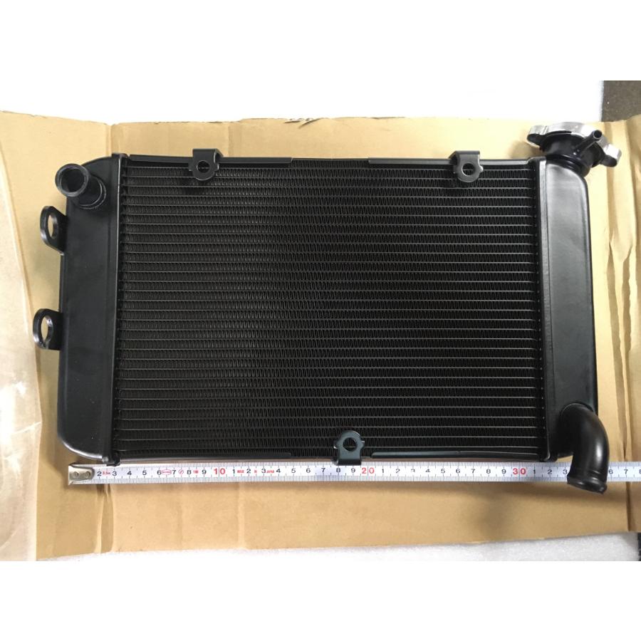 新品 カワサキ バルカン（EN650A)等 ラジエーター 社外部品です 純正