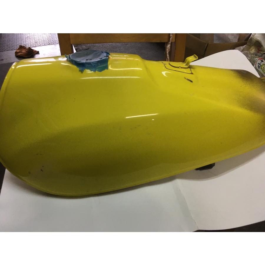 ガソリン タンク スズキ バンバン200 ※カギあり タンクキャプあり 