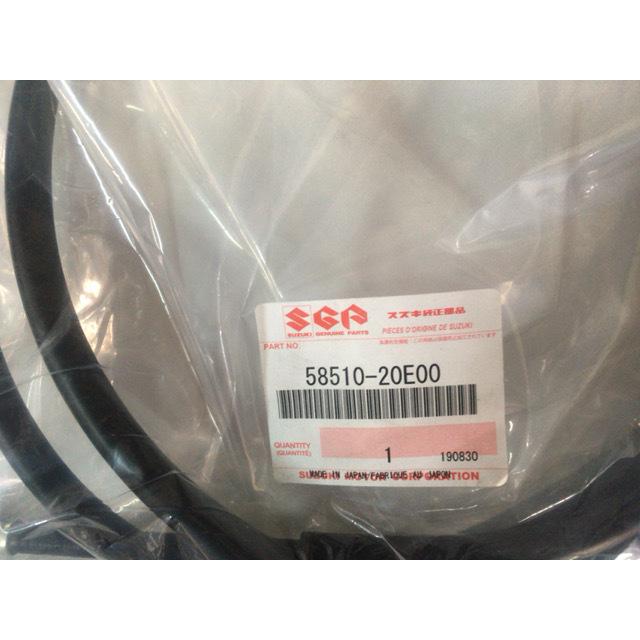 新品送料込スズキベクスター125/150リアブレーキワイヤー1本純正58510