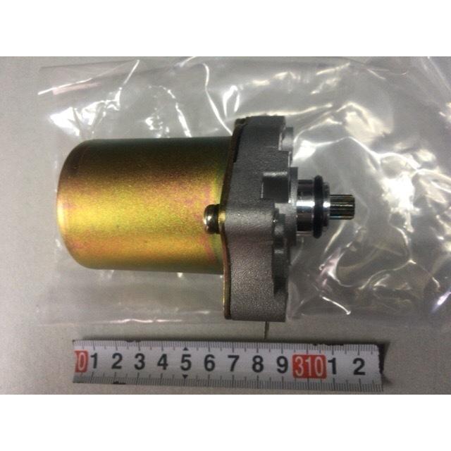 レッツ4 美車　実動　50cc  セル1発 新品送料無料スズキレッツ4/アドレスV50セルモーター社外品1個