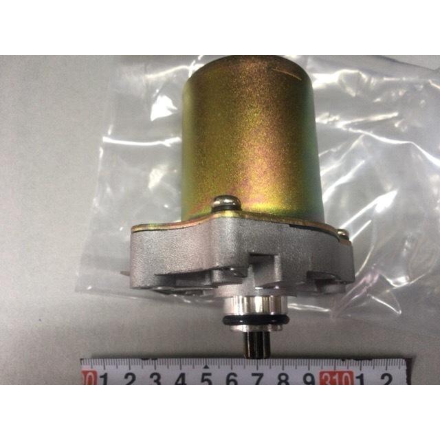 新品送料無料スズキレッツ4/アドレスV50セルモーター社外品1個