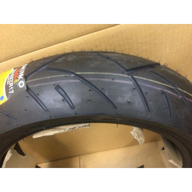新品160/60ZR-17 CB400SF NC39などリアタイヤ1本シンコー送料別