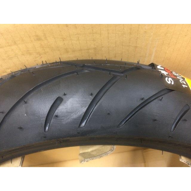 新品120/70RZ-17 CB400SF NC39などフロントタイヤ1本シンコー