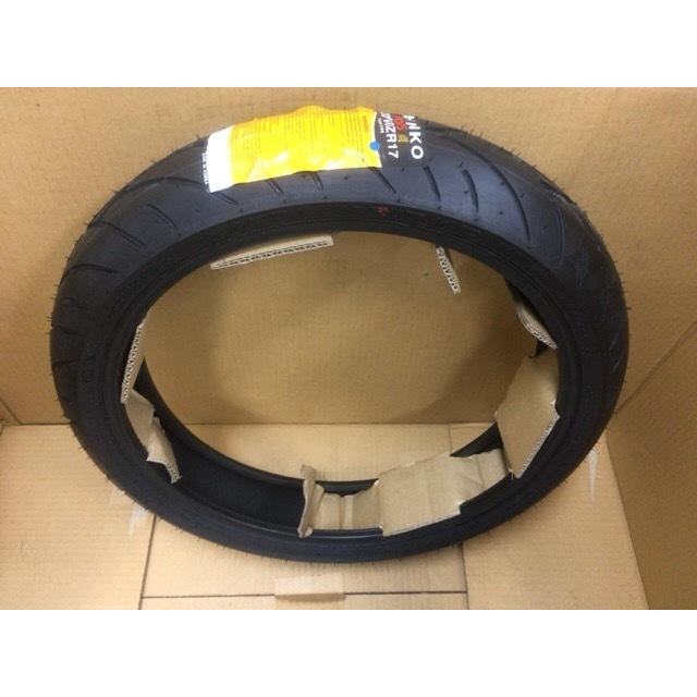 新品120/70RZ-17 CB400SF NC39などフロントタイヤ1本シンコー