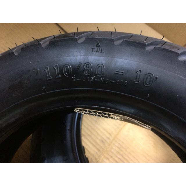 新品リア等110/90−10T/Lタイヤ2本セット デューロ等 : ダイアナ