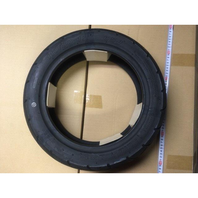 新品 RV125/150 フロント タイヤ 110/80-12＋ディスクパッド