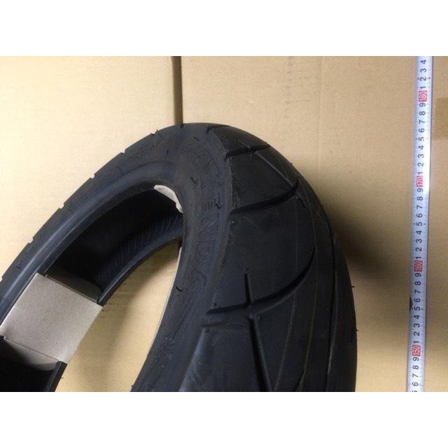 新品 RV125/150 フロント タイヤ 110/80-12＋ディスクパッド