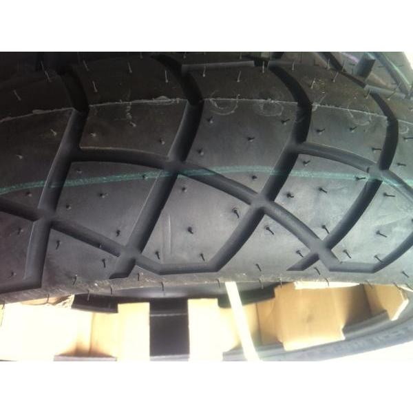 新品TW200バンバン200フロントタイヤ+チューブ130/80-18シンコ